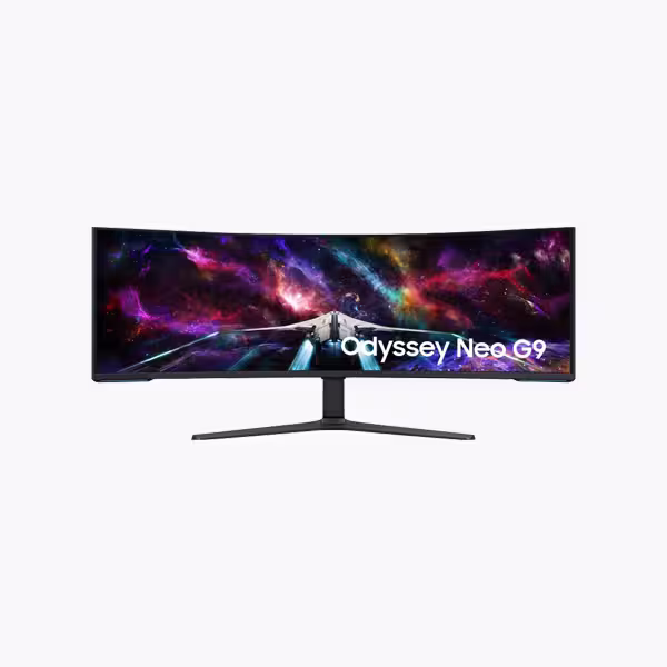 مانیتور خمیده گیمینگ سامسونگ 57 اینچ مدل Odyssey G9 Neo